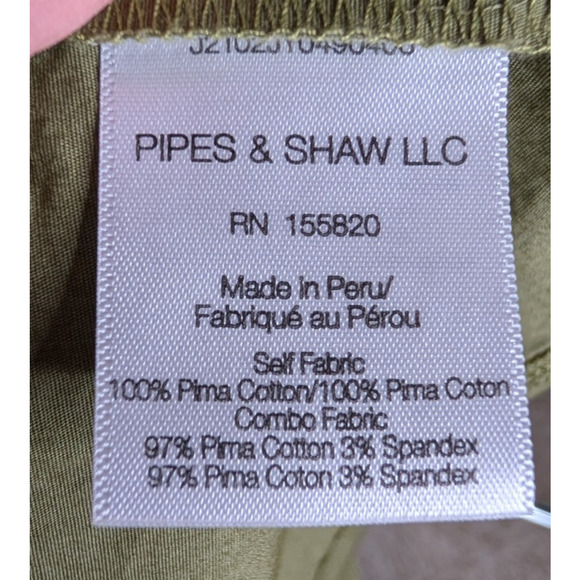 Veronica Beard Trail Mixed Media Dress Fern Green XS Cottage Quiet Luxury Preppy - Picture 10 of 12